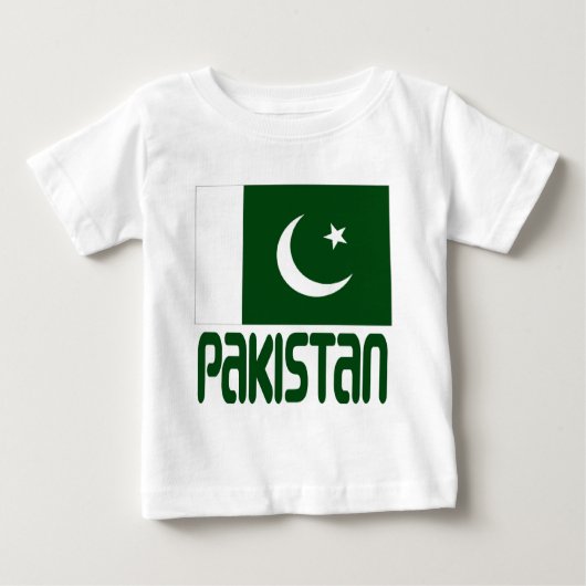 Pakistan Baby T-shirt (Vorderseite)