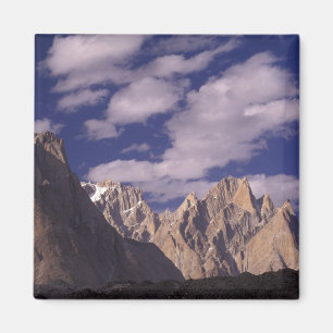 Pakistan, Baltoro Muztagh Range, Große Kathedrale Magnet