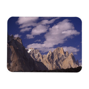 Pakistan, Baltoro Muztagh Range, Große Kathedrale Magnet