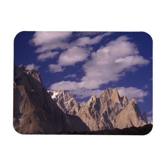 Pakistan, Baltoro Muztagh Range, Große Kathedrale Magnet (Horizontal)