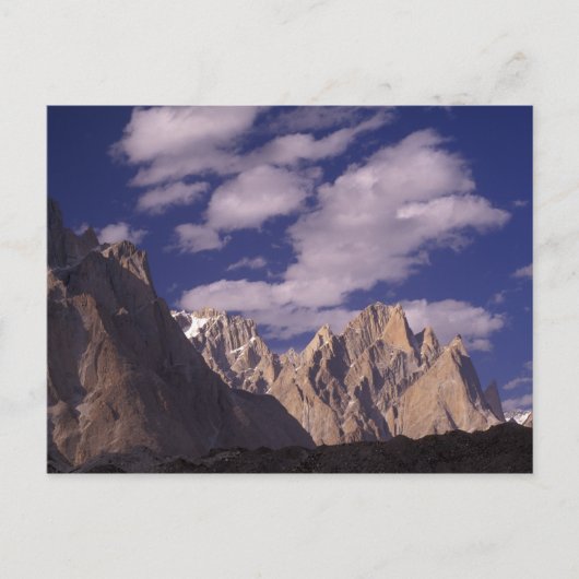 Pakistan, Baltoro Muztagh Range, Große Kathedrale Postkarte (Vorderseite)