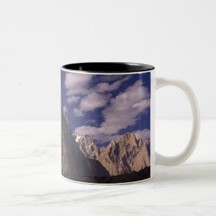 Pakistan, Baltoro Muztagh Range, Große Kathedrale Zweifarbige Tasse