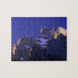 Pakistan, Baltoro Muztagh Range. Sonnenaufgang Puzzle