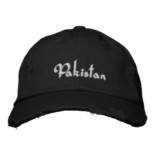 Pakistan bestickte Baseballkappe