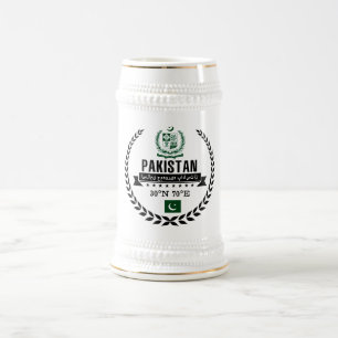 Pakistan Bierglas