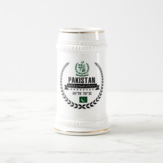 Pakistan Bierglas (Mittel)