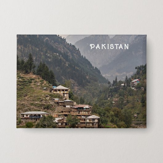 Pakistan Button (Vorderseite)