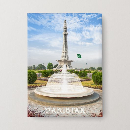 Pakistan Button (Vorderseite)