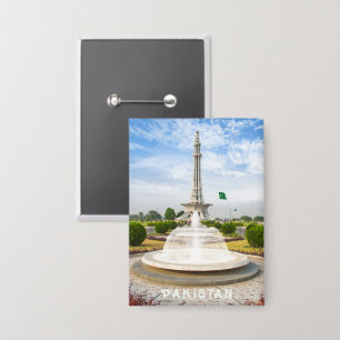Pakistan Button