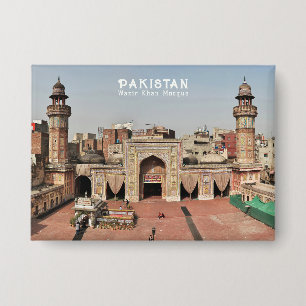 Pakistan Button
