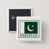 Pakistan Button (Vorne & Hinten)