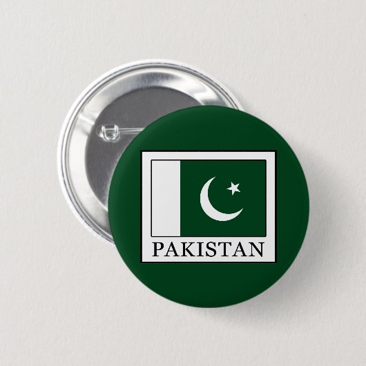 Pakistan Button (Vorne & Hinten)