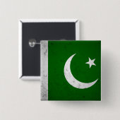 Pakistan Button (Vorne & Hinten)