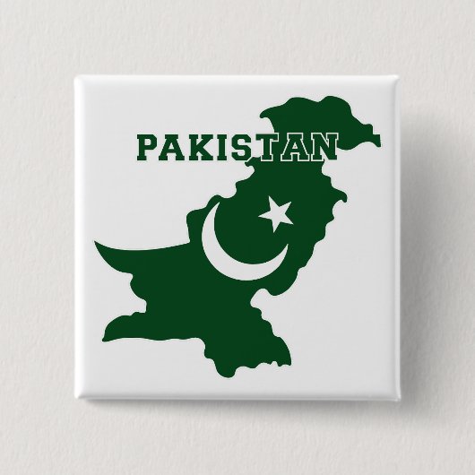 Pakistan Button (Vorderseite)