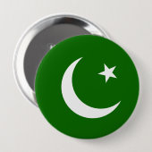 Pakistan Button (Vorne & Hinten)