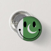 Pakistan Button (Vorne & Hinten)