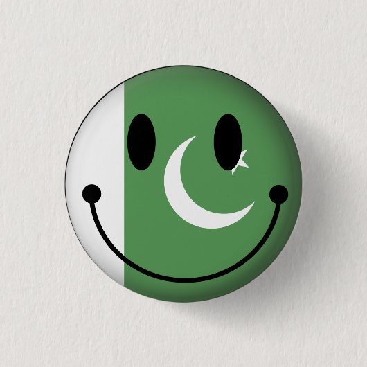 Pakistan Button (Vorderseite)