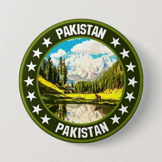 Pakistan Button (Vorderseite)