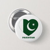 Pakistan Button (Vorne & Hinten)
