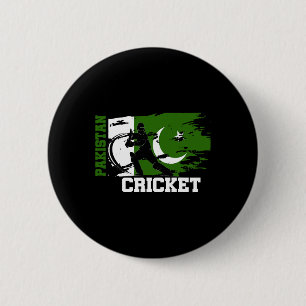 Pakistan Cricket Anhänger Flagge Pakistan Cricket Button