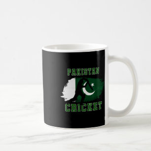 Pakistan Cricket Anhänger Flagge Pakistan Cricket Kaffeetasse