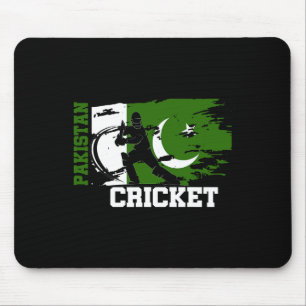 Pakistan Cricket Anhänger Flagge Pakistan Cricket  Mousepad