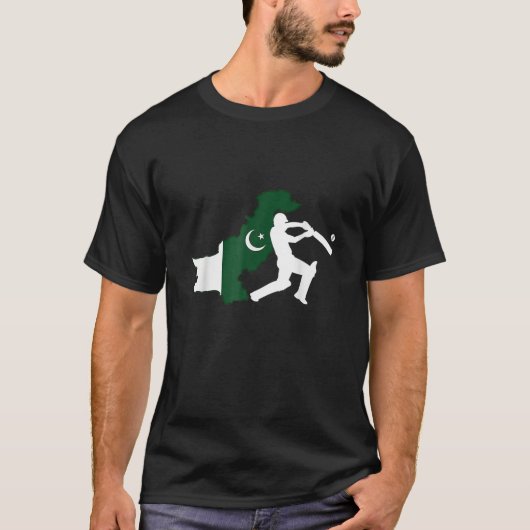 Pakistan Cricket Design Pakistan Cricket Team Wome T-Shirt (Vorderseite)