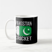 Pakistan Cricket Kaffeetasse (Links)
