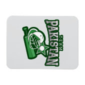 Pakistan Cricket Magnet (Horizontal)