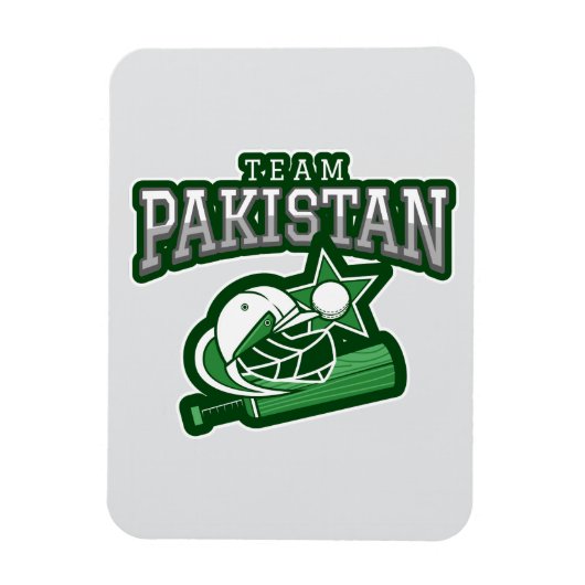 Pakistan Cricket Magnet (Vertikal)