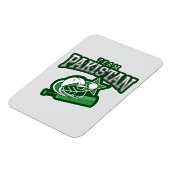 Pakistan Cricket Magnet (Linke Seite)