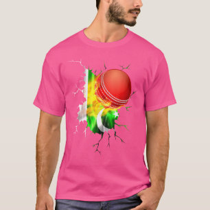 Pakistan Cricket Pakistan 2019 National Fans Jers T-Shirt