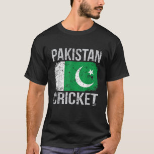 Pakistan Cricket pakistanische Flagge Cricket T-Sh T-Shirt