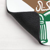 Pakistan Cricket Player Batsman Design Mousepad (Ecke)