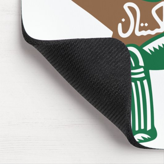 Pakistan Cricket Player Batsman Design Mousepad (Ecke)