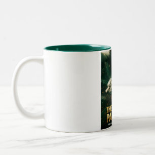 Pakistan Cricket Pride – Champion Edition Zweifarbige Tasse