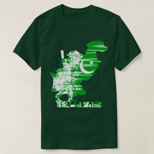 Pakistan Cricket T-Shirt (Design vorne)
