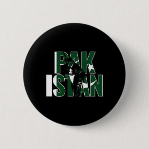 Pakistan Cricket T-Shirt Kit Jersey Geschenk Pakis Button
