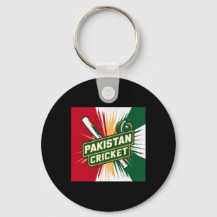 Pakistan Cricket Trikot Cricket Flagge Von Pakista Schlüsselanhänger