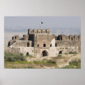 Pakistan, Dina. Talaqi Gate aus Sicht Poster (Vorne)