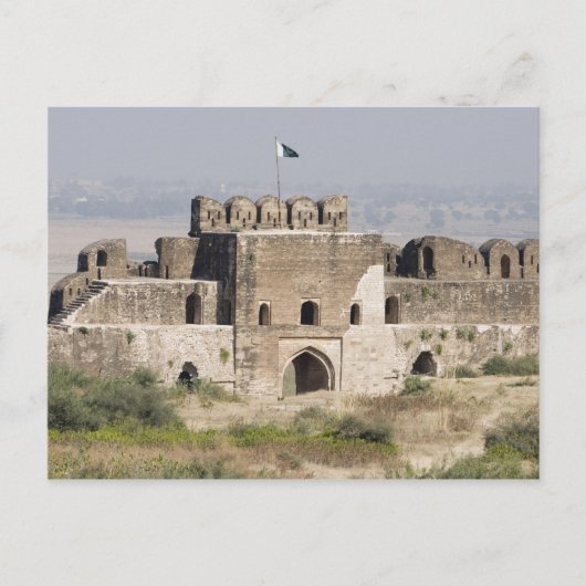 Pakistan, Dina. Talaqi Gate aus Sicht Postkarte (Vorderseite)
