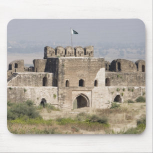 Pakistan, Dina. Talaqi-Tor aus der Perspektive Mousepad