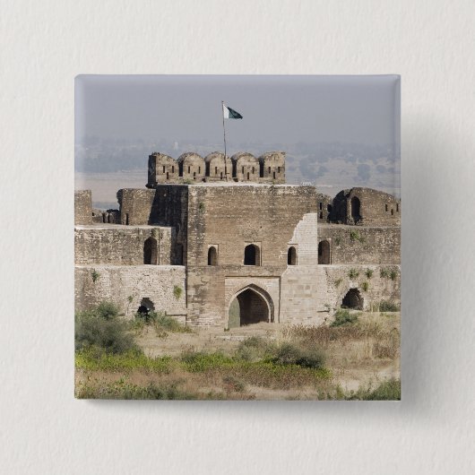 Pakistan, Dina. Talaqi Tor aus Sicht Button (Vorderseite)
