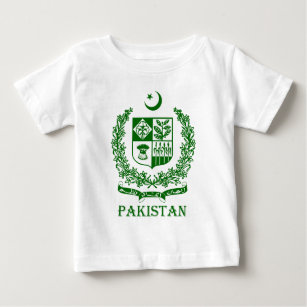 PAKISTAN - Emblem/Wappen/Flagge/Symbol Baby T-shirt
