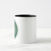 Pakistan-Erbe-Emblem Tasse (Zentrum)