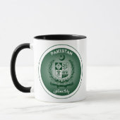 Pakistan-Erbe-Emblem Tasse (Links)