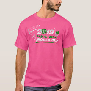 Pakistan Fan Cricket T-Shirt