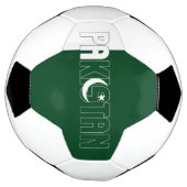 Pakistan Flag Adortable Patriotic Fußball (Gedreht)