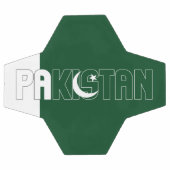 Pakistan Flag Adortable Patriotic Fußball (Flach)