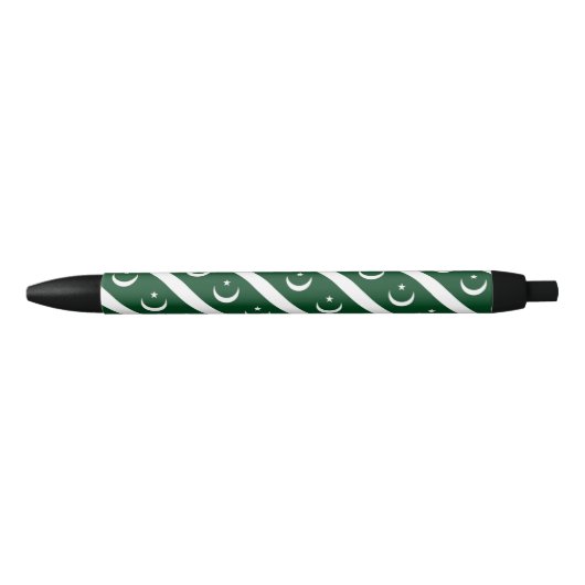 Pakistan Flag Ballpoint Pen Kugelschreiber (Vorderseite)